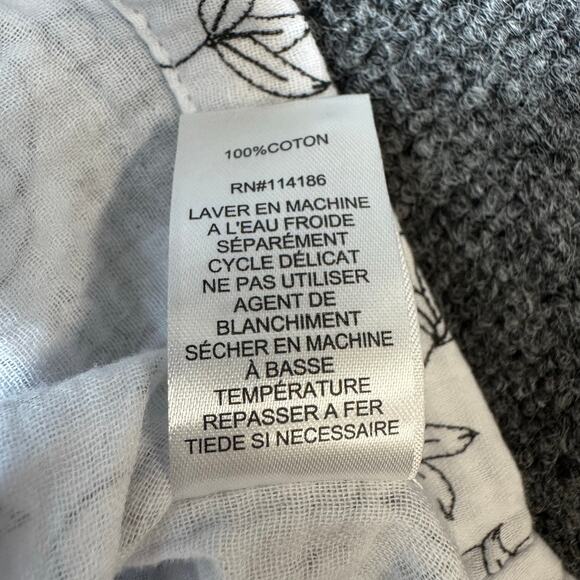 Thomas Sterling Men's Cotton Button Shirt Medium Abstract Vine Print NWT - Picture 6 of 10